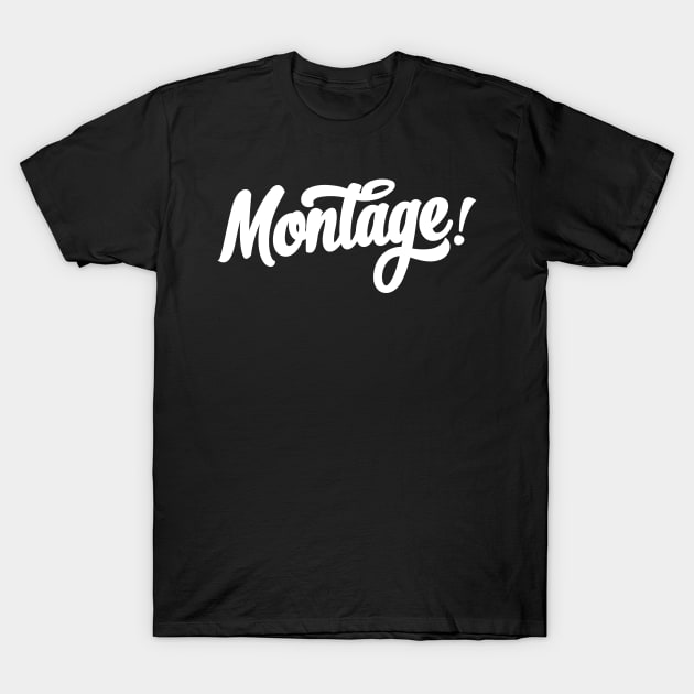 Montage Shirt T-Shirt by Totally_Awesome_Geeks